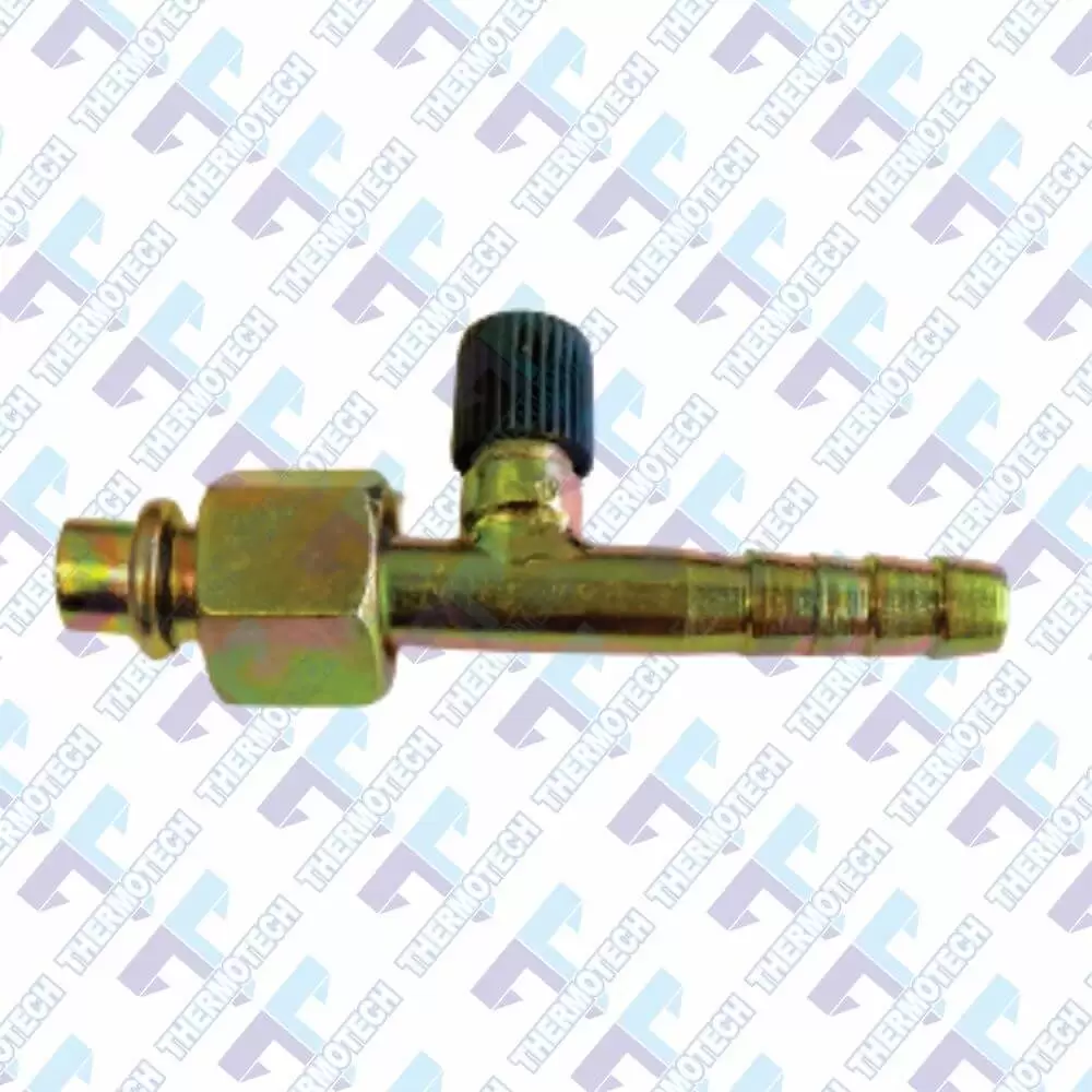CONEXAO 08 RETA ORING C/ VENTIL R-12