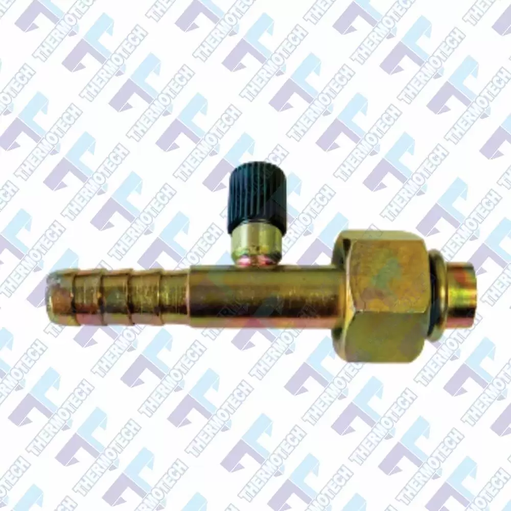 CONEXAO 10 RETA ORING C/ VENTIL R-12