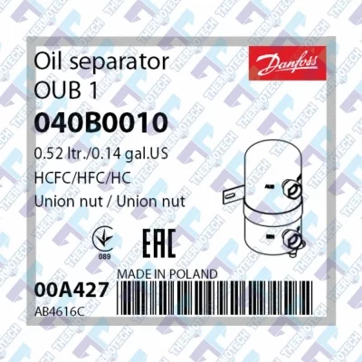 SEPARADOR DE OLEO OUB1